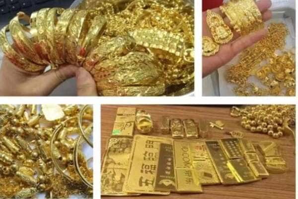 晋城市回收黄金首饰